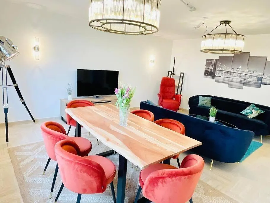 Apartman Three Bedrooms Flat In Center W. Terrace&Parking Luxemburg