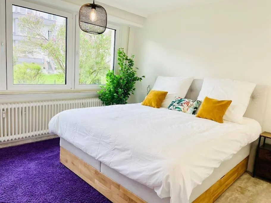 Apartment Three Bedrooms Flat In Center W. Terrace&Parking Luxembourg