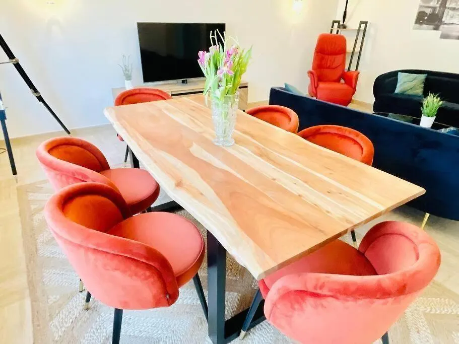 Three Bedrooms Flat In Center W. Terrace&Parking Luxembourg Luxembourg