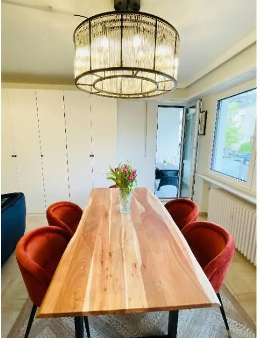 Three Bedrooms Flat In Center W. Terrace&Parking Luxembourg