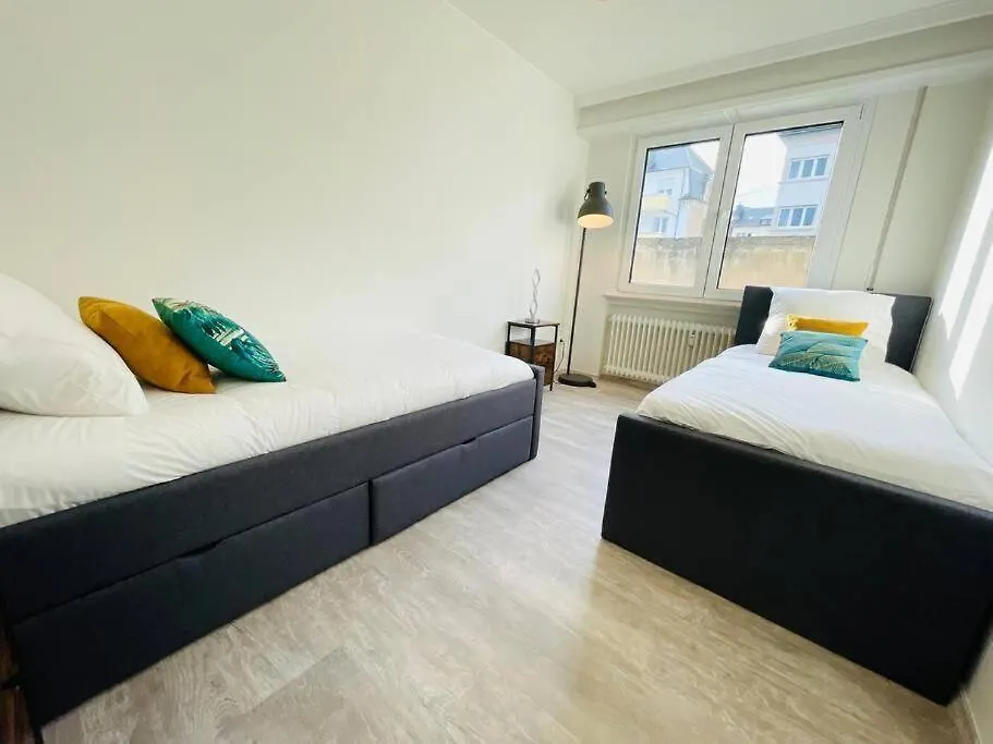 Apartment Three Bedrooms Flat In Center W. Terrace&Parking Luxembourg
