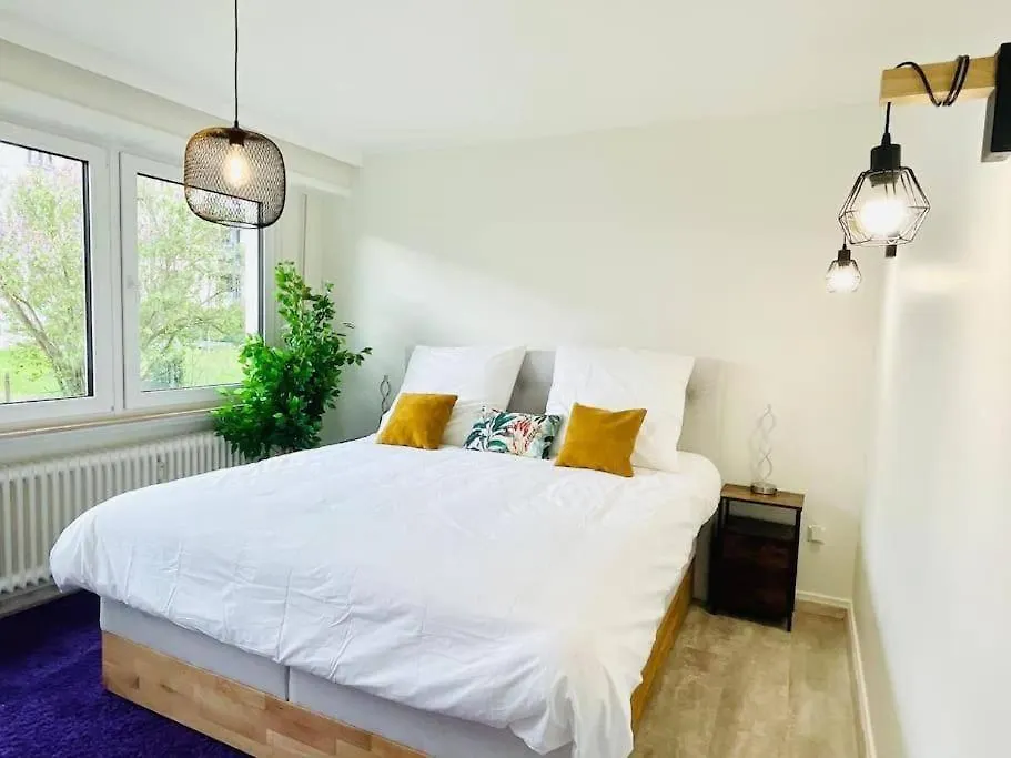 Apartment Three Bedrooms Flat In Center W. Terrace&Parking Luxembourg Luxembourg