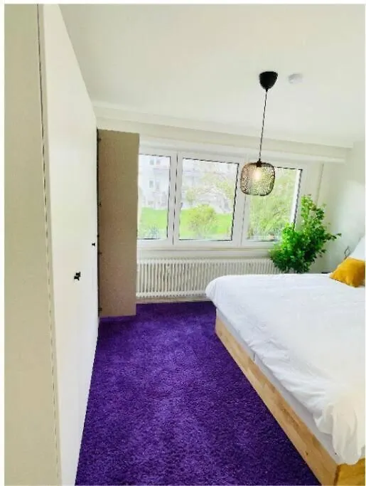 Three Bedrooms Flat In Center W. Terrace&Parking Luxembourg Luxembourg